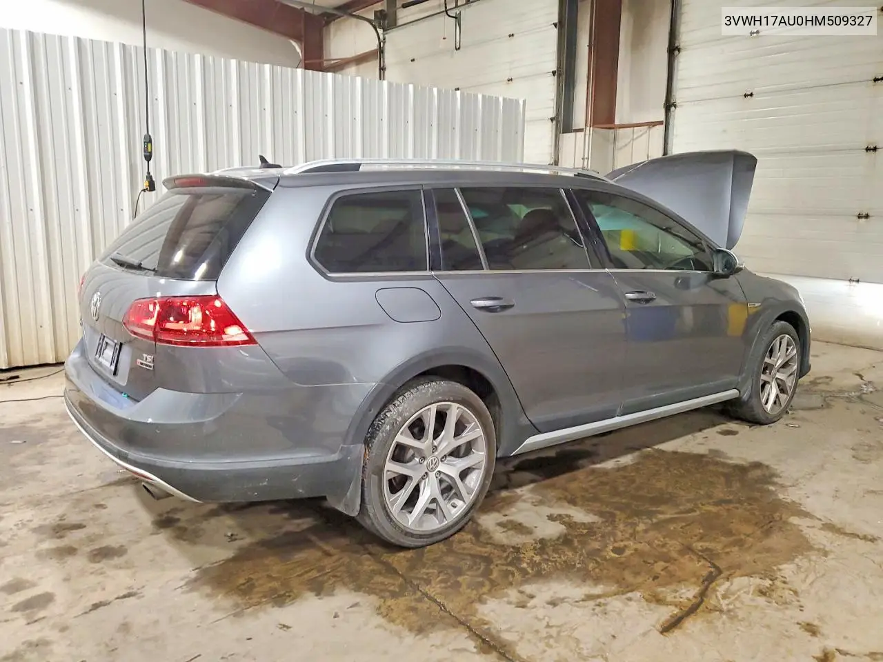 2017 Volkswagen Golf Alltrack S/Se/Sel VIN: 3VWH17AU0HM509327 Lot: 61103276