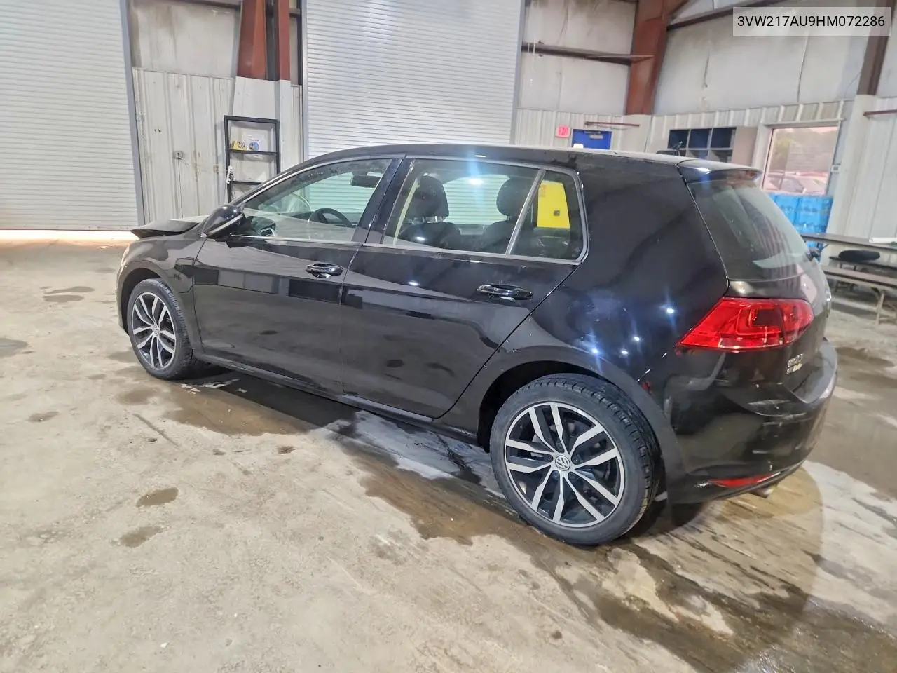 2017 Volkswagen Golf S VIN: 3VW217AU9HM072286 Lot: 61180986