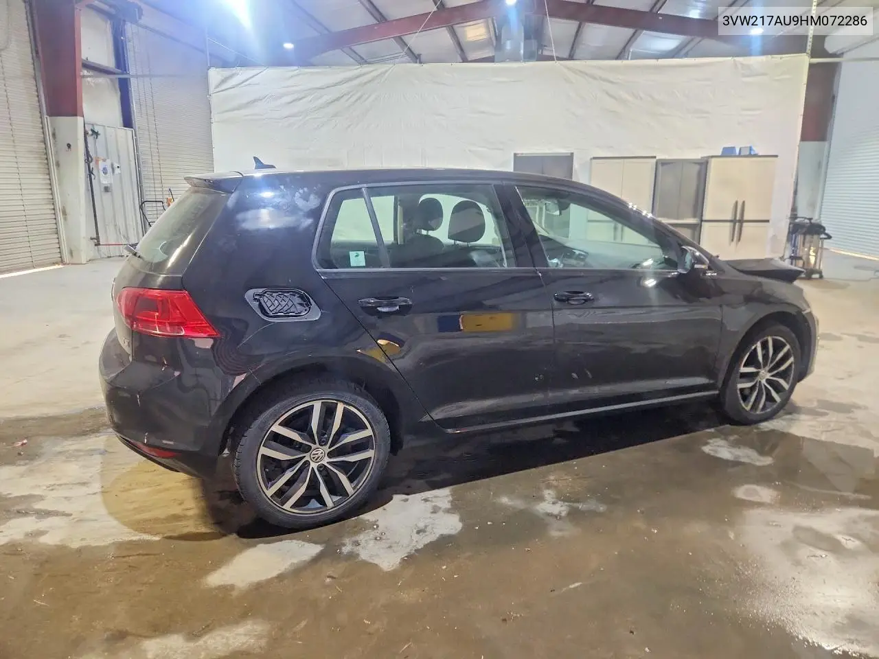 2017 Volkswagen Golf S VIN: 3VW217AU9HM072286 Lot: 61180986