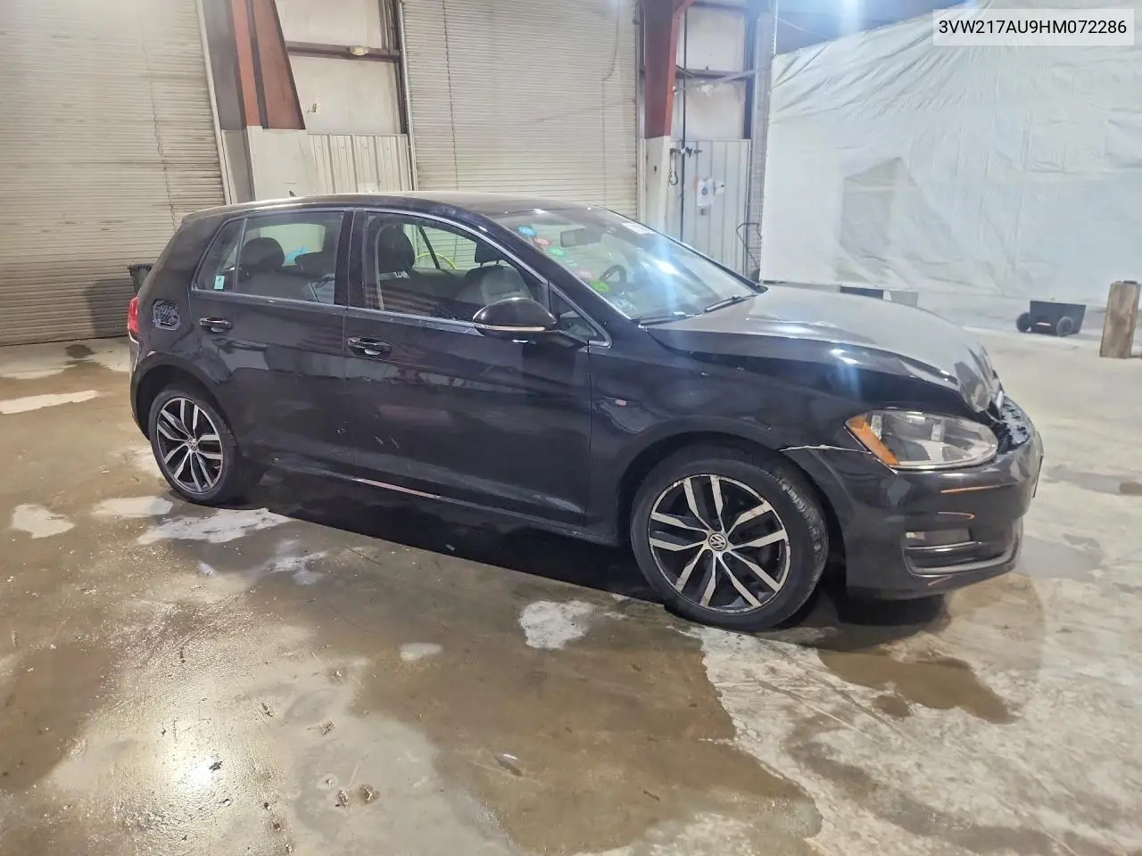 2017 Volkswagen Golf S VIN: 3VW217AU9HM072286 Lot: 61180986