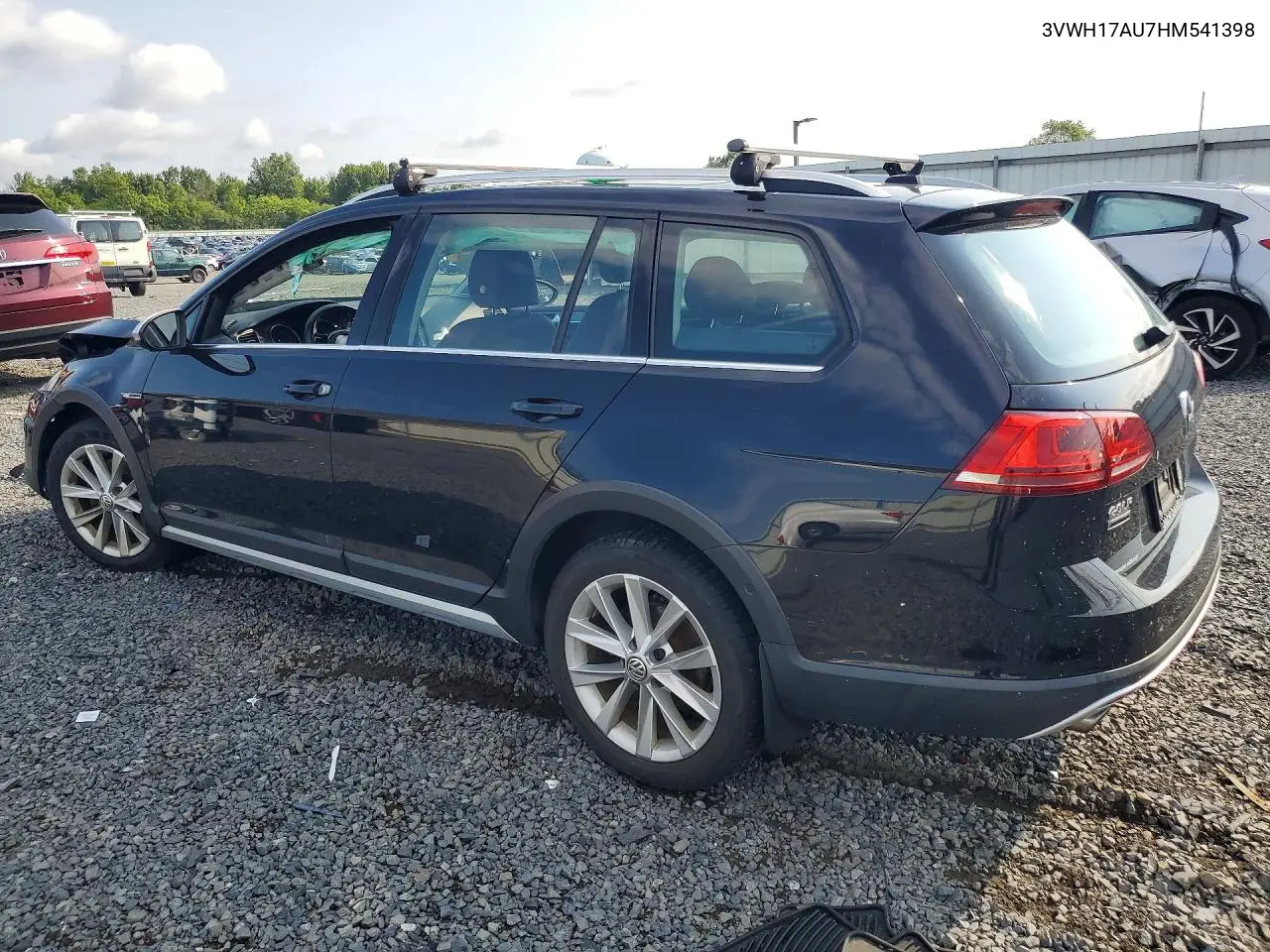 2017 Volkswagen Golf Alltrack S VIN: 3VWH17AU7HM541398 Lot: 61741416