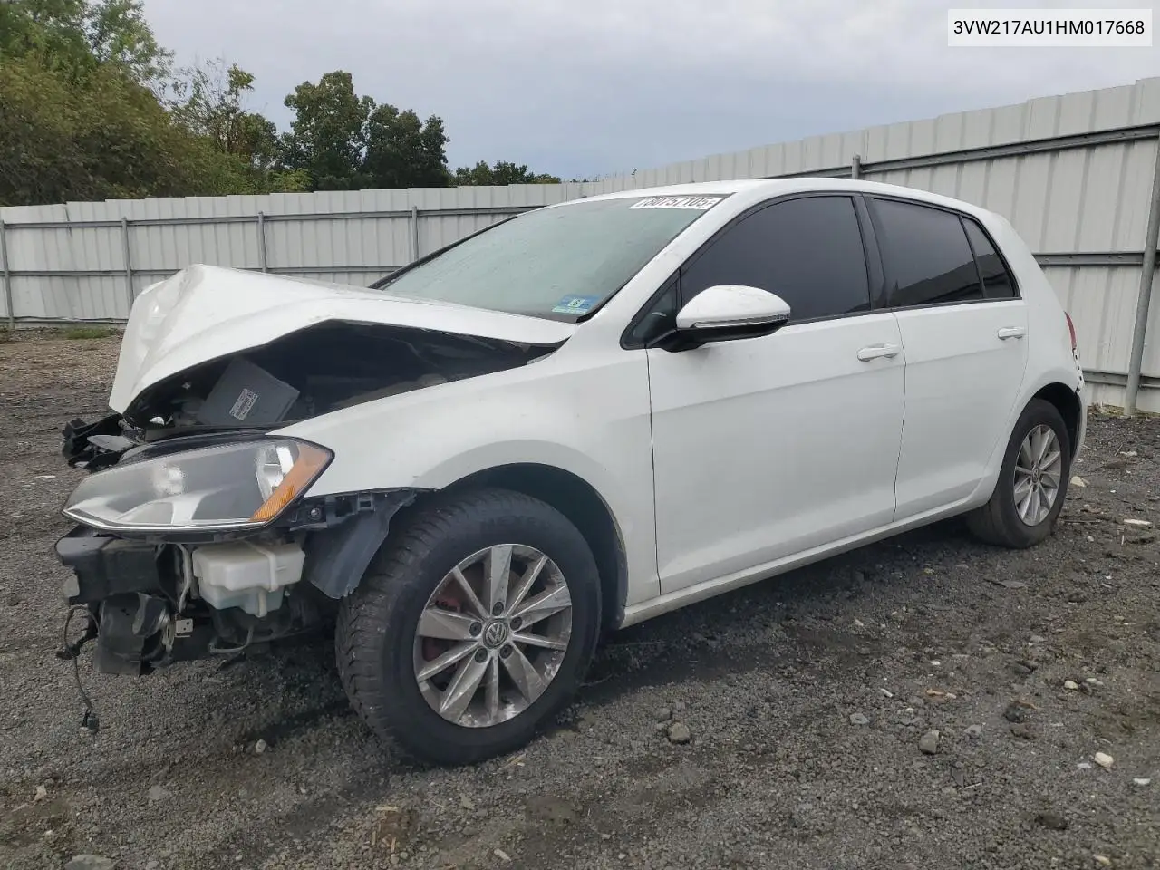 2017 Volkswagen Golf S