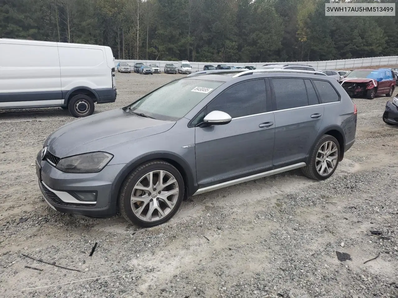 2017 Volkswagen Golf Alltrack S