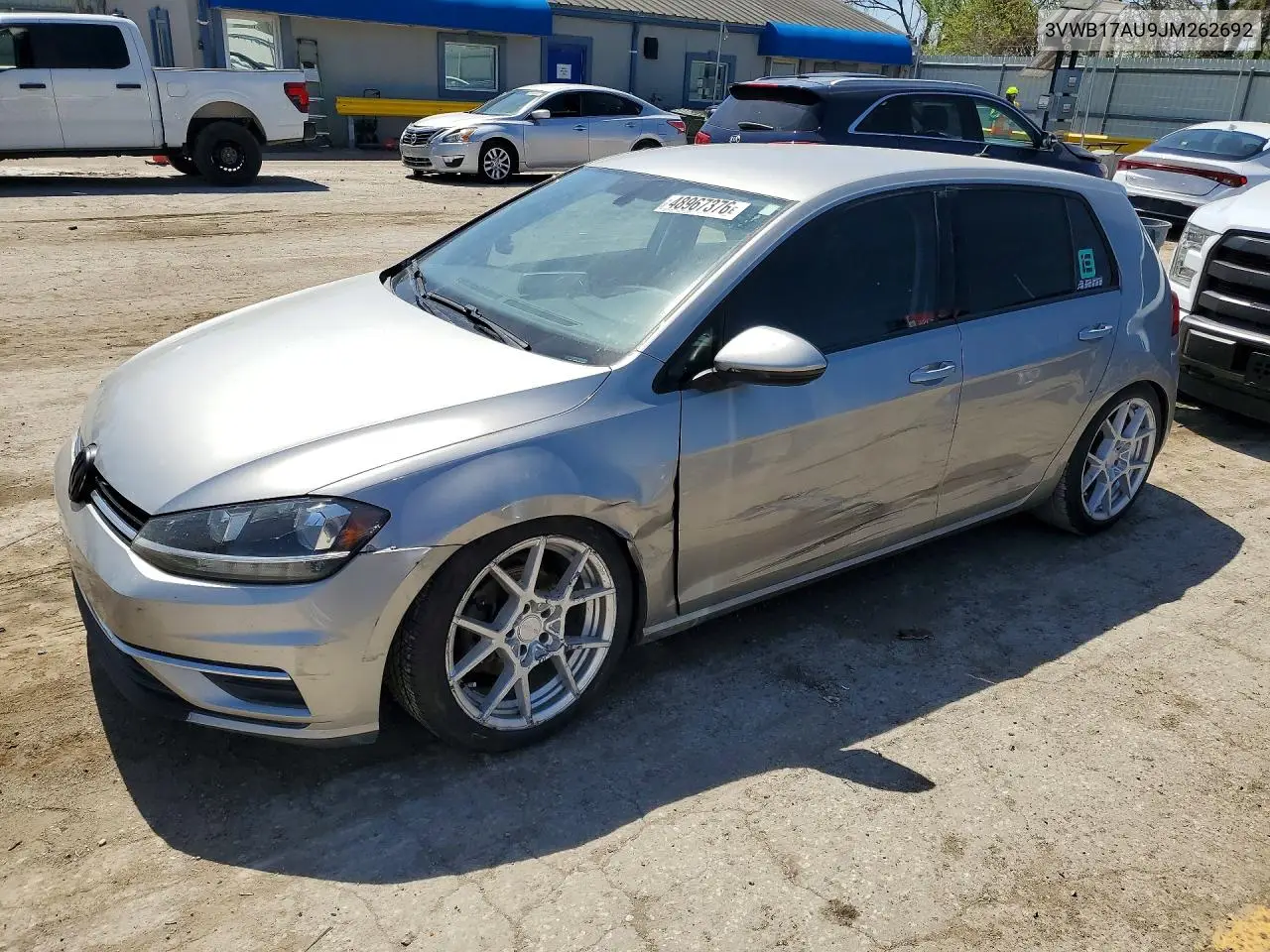 2018 Volkswagen Golf S