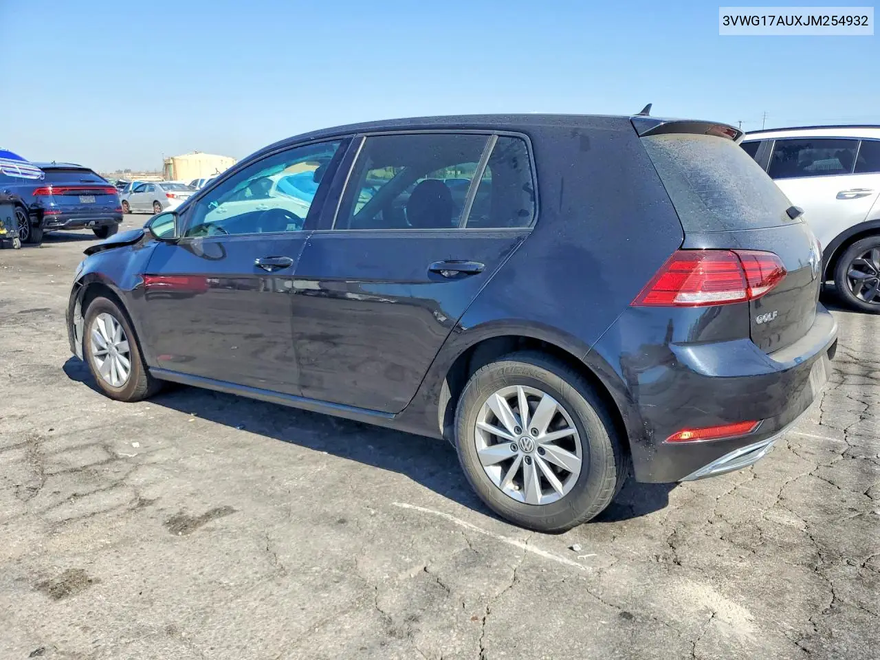 2018 Volkswagen Golf S VIN: 3VWG17AUXJM254932 Lot: 61060036