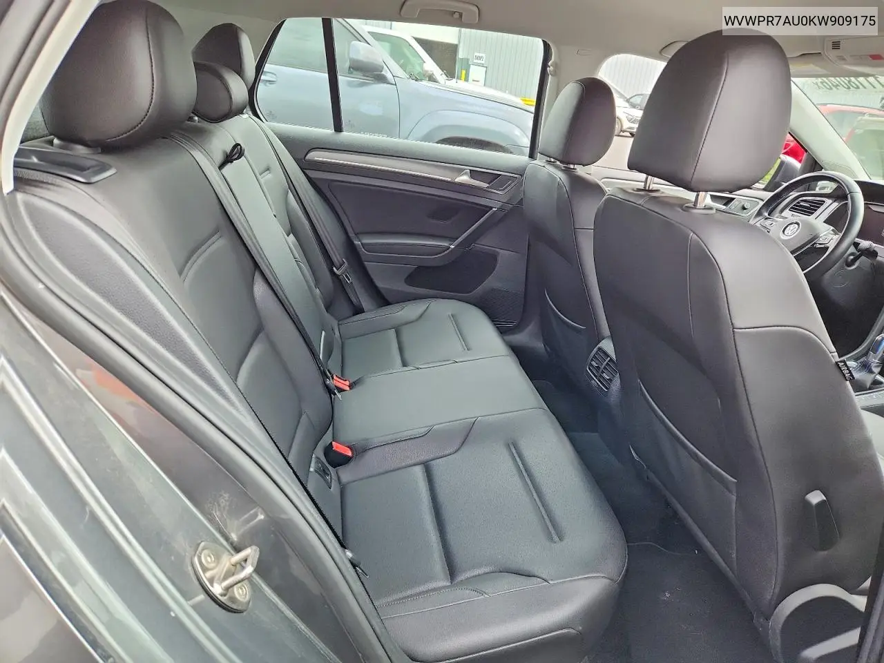 2019 Volkswagen E-Golf Sel Premium VIN: WVWPR7AU0KW909175 Lot: 51118046