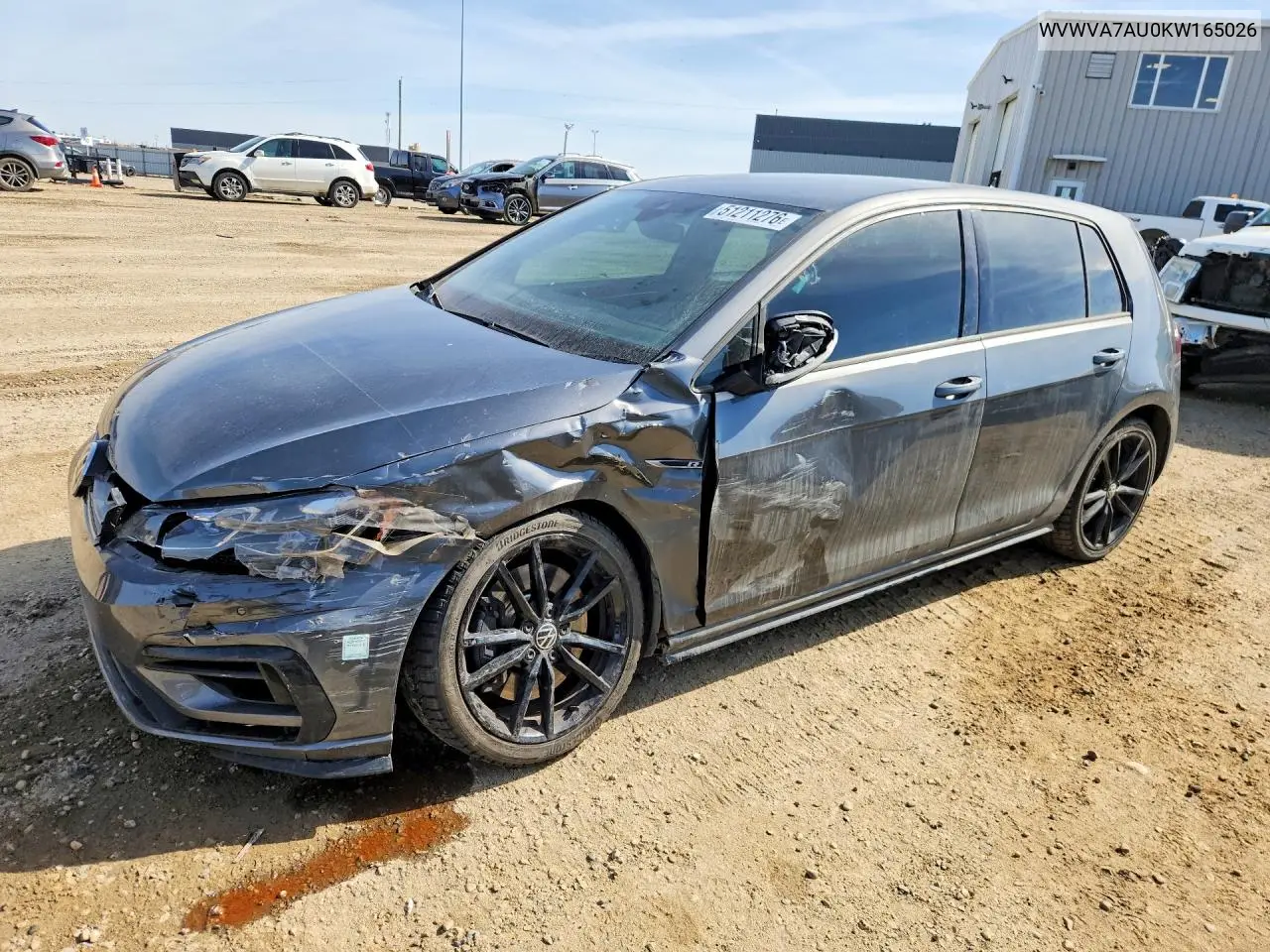2019 Volkswagen Golf R
