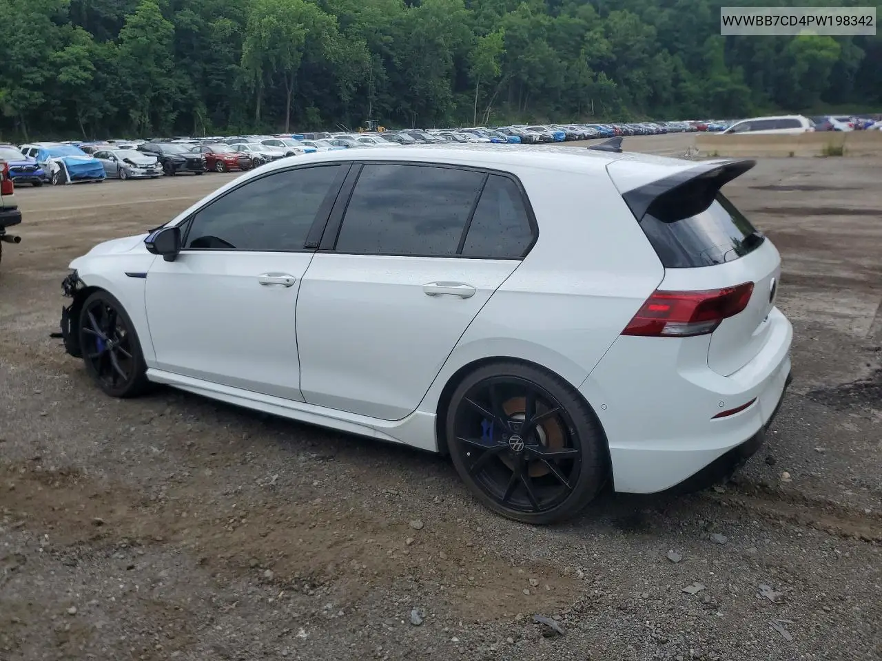 2023 Volkswagen Golf R 20Th Anniversary VIN: WVWBB7CD4PW198342 Lot: 58452876