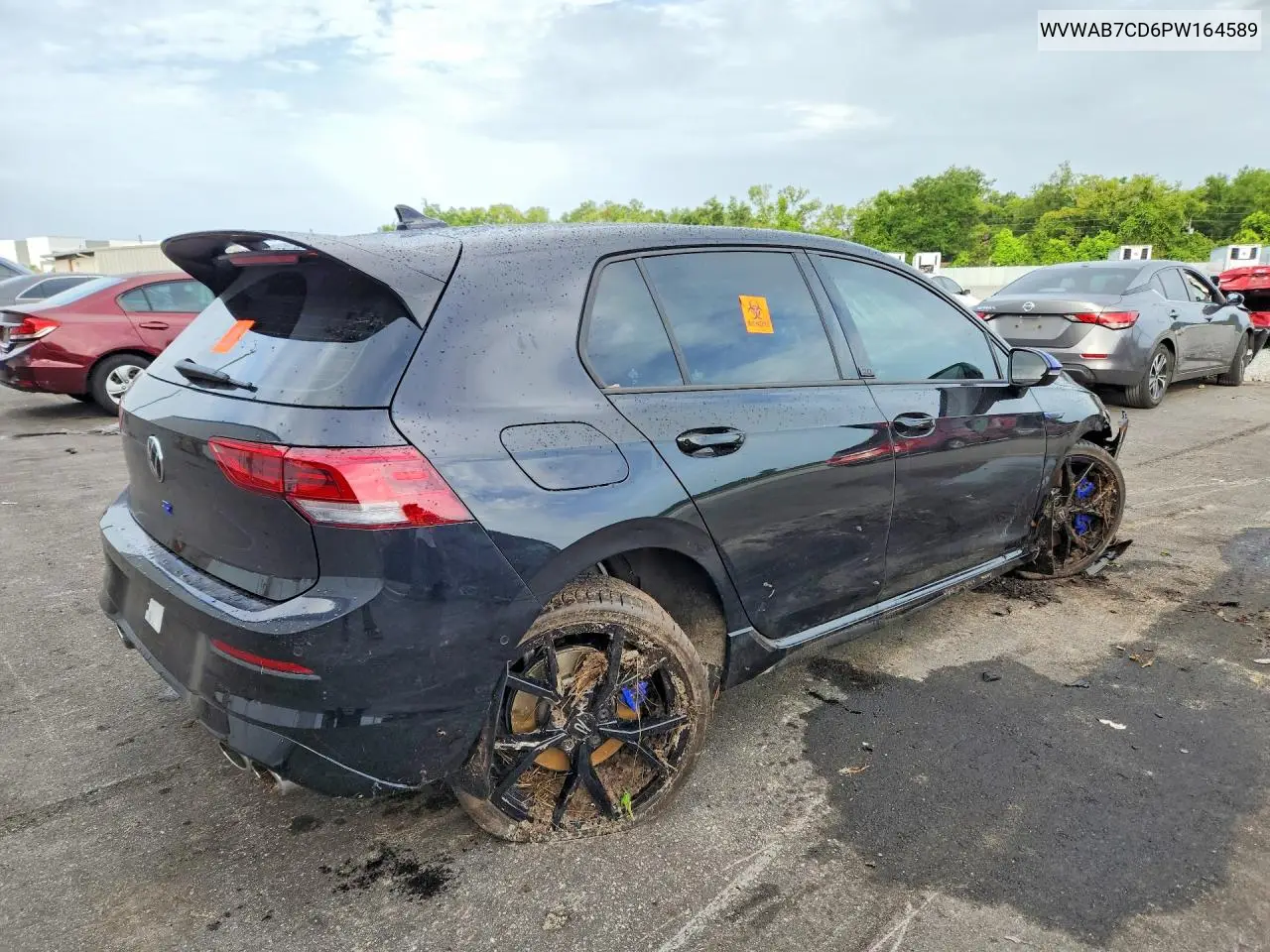 2023 Volkswagen Golf R 20Th Anniversary VIN: WVWAB7CD6PW164589 Lot: 61061146