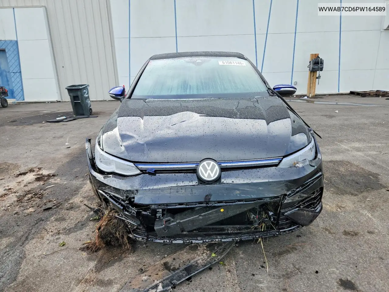 2023 Volkswagen Golf R 20Th Anniversary VIN: WVWAB7CD6PW164589 Lot: 61061146