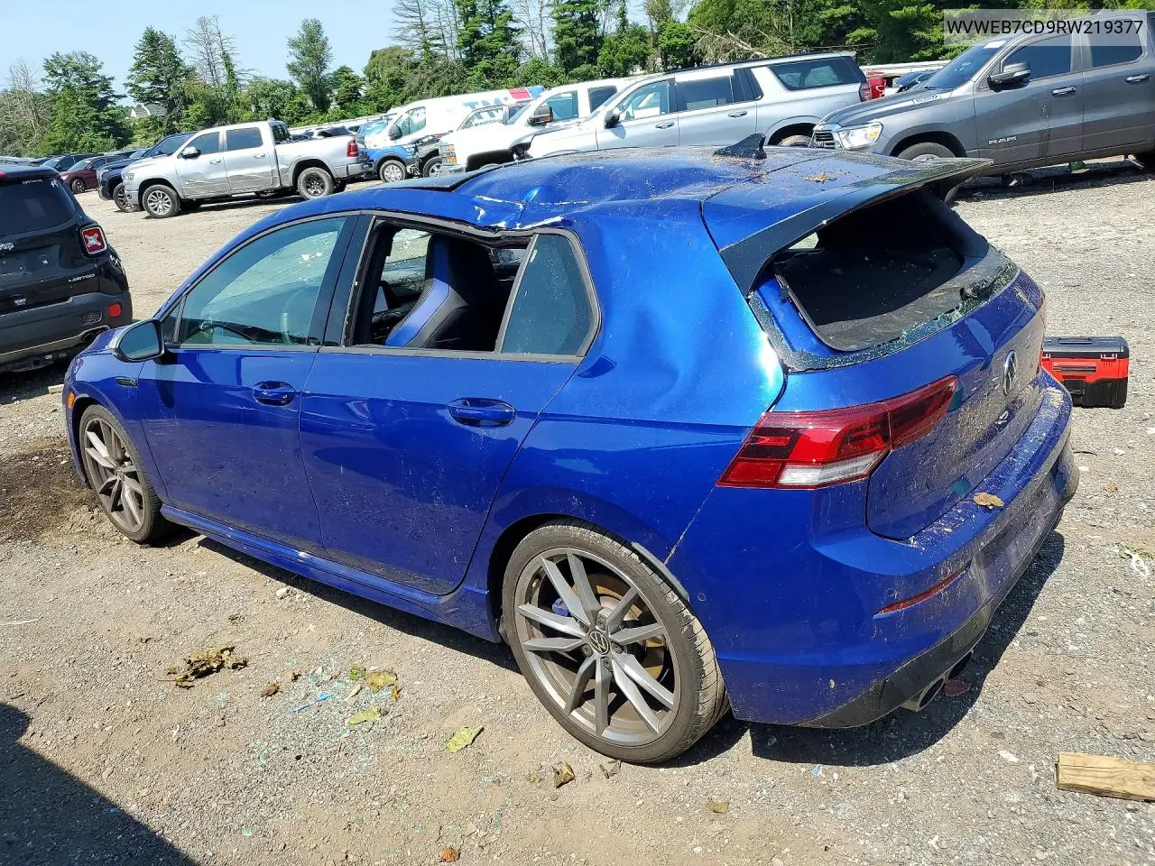 2024 Volkswagen Golf R VIN: WVWEB7CD9RW219377 Lot: 61086426