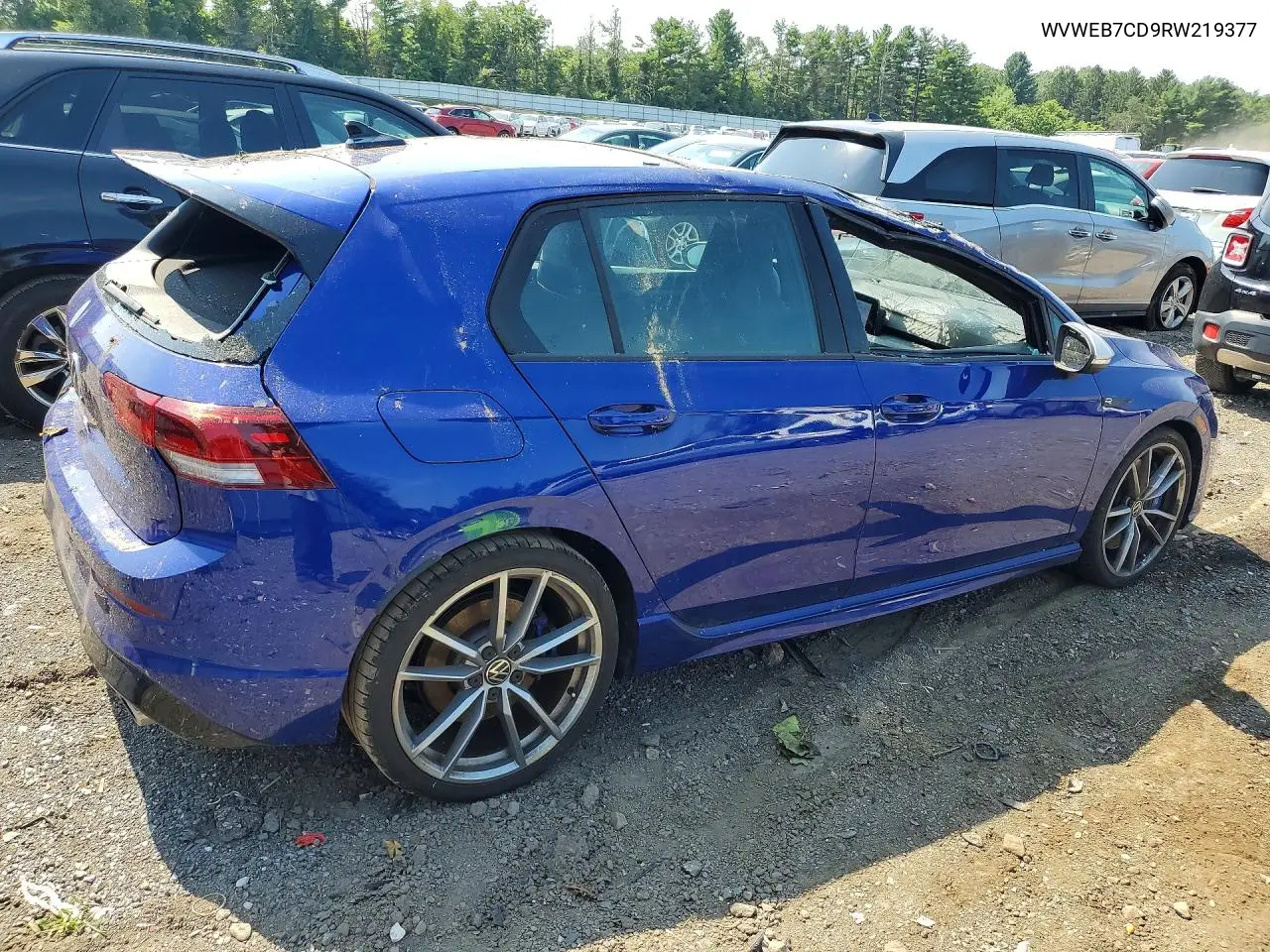 2024 Volkswagen Golf R VIN: WVWEB7CD9RW219377 Lot: 61086426