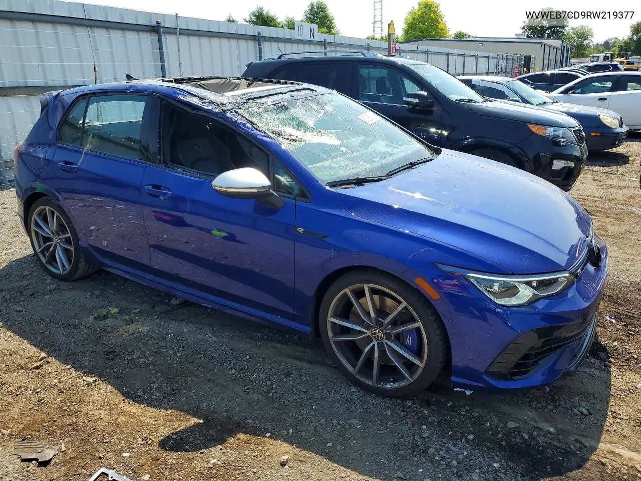 2024 Volkswagen Golf R VIN: WVWEB7CD9RW219377 Lot: 61086426