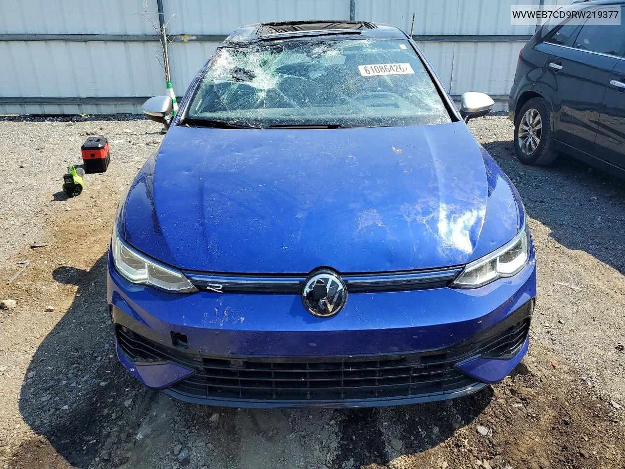 2024 Volkswagen Golf R VIN: WVWEB7CD9RW219377 Lot: 61086426