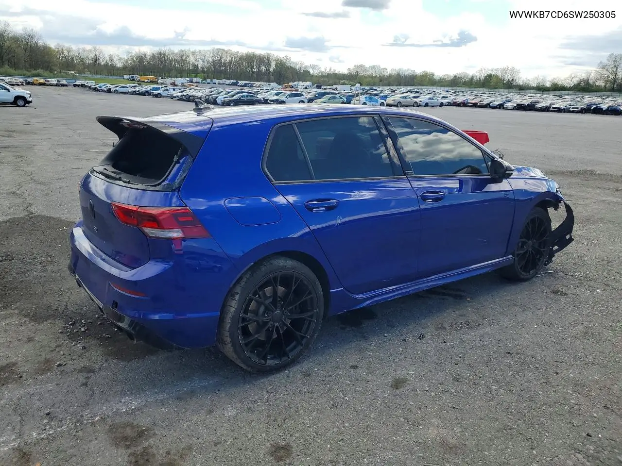 2025 Volkswagen Golf R Black Edition VIN: WVWKB7CD6SW250305 Lot: 50453416