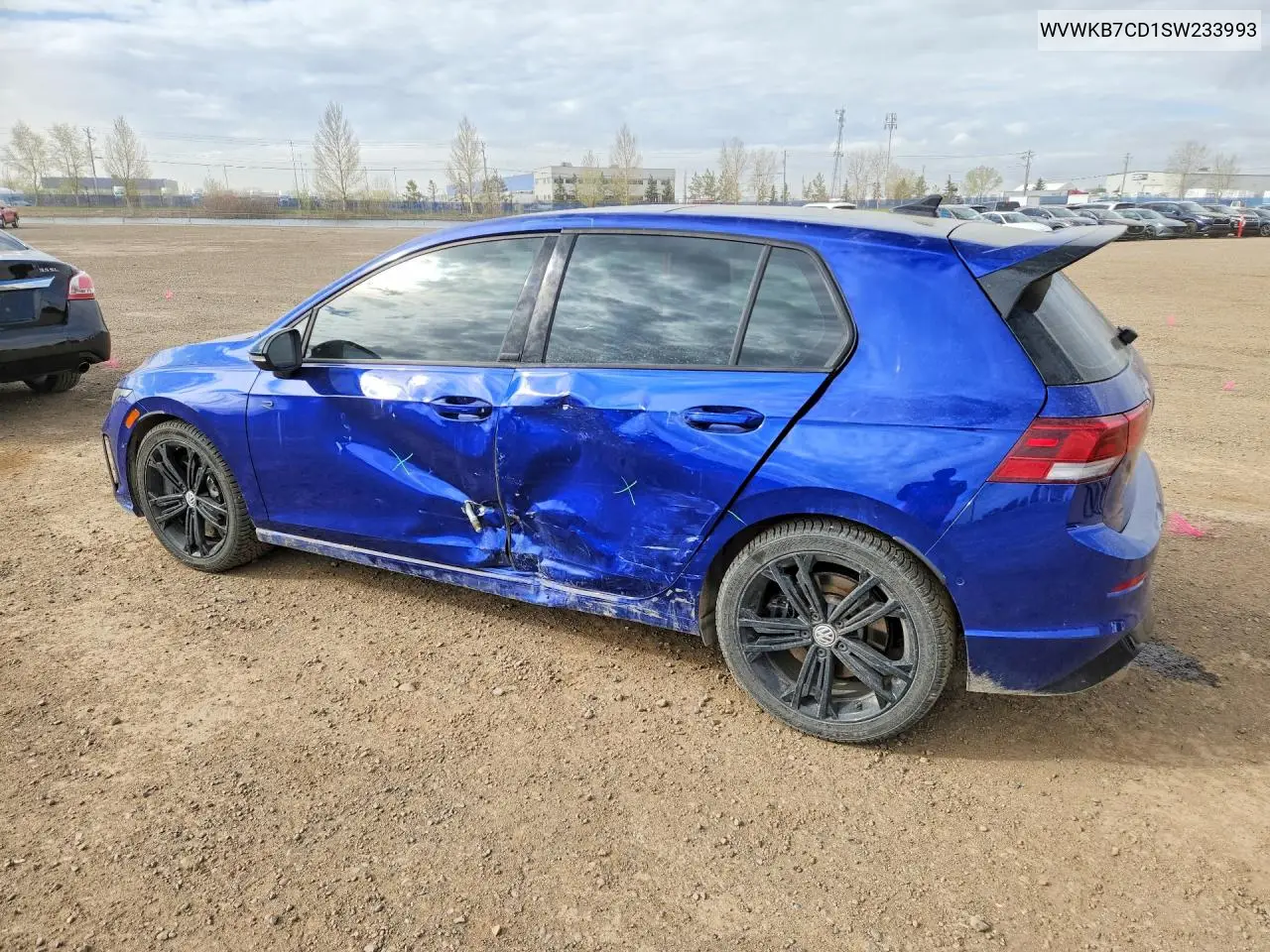 2025 Volkswagen Golf R Black Edition VIN: WVWKB7CD1SW233993 Lot: 52422876