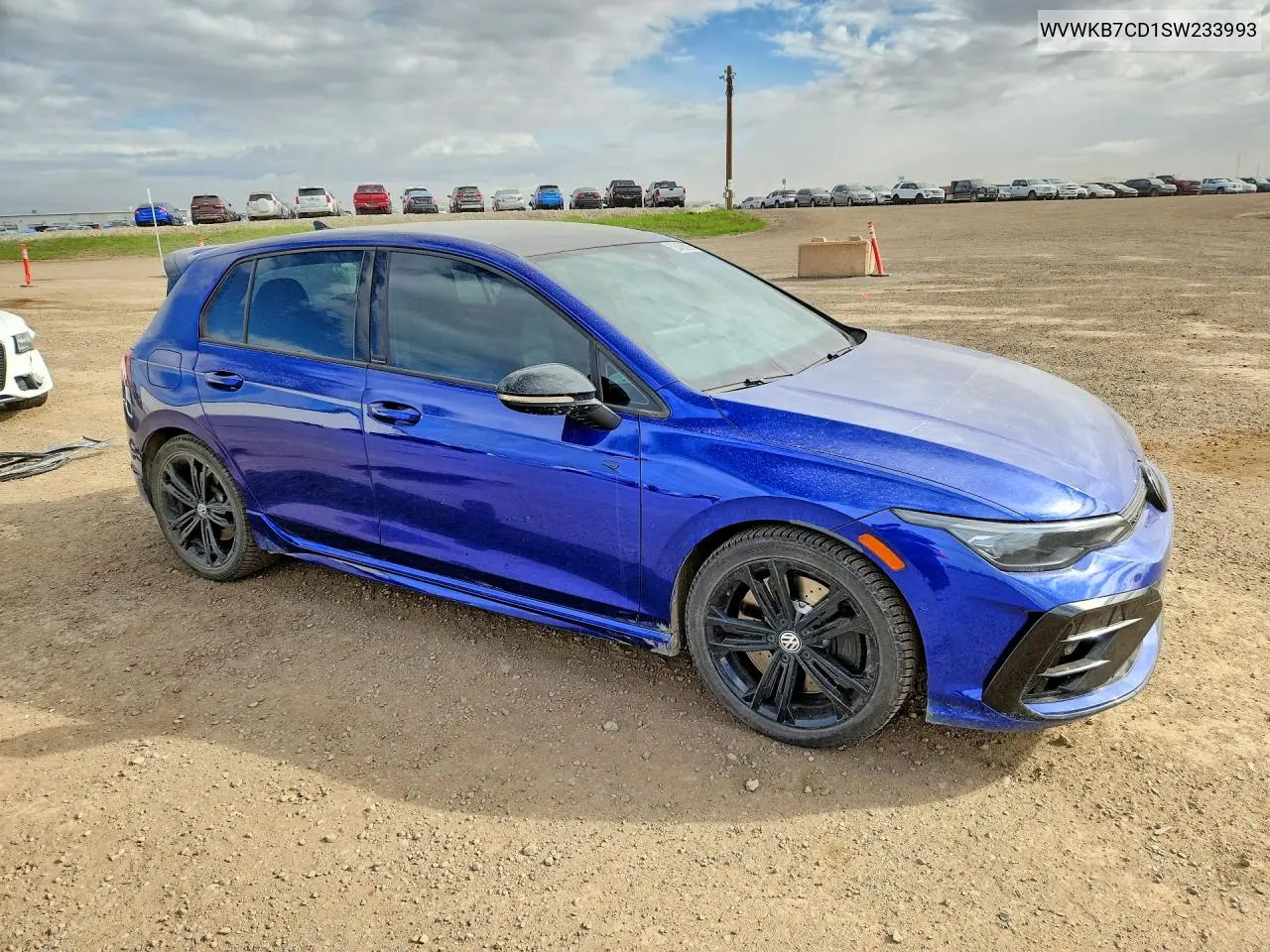 2025 Volkswagen Golf R Black Edition VIN: WVWKB7CD1SW233993 Lot: 52422876