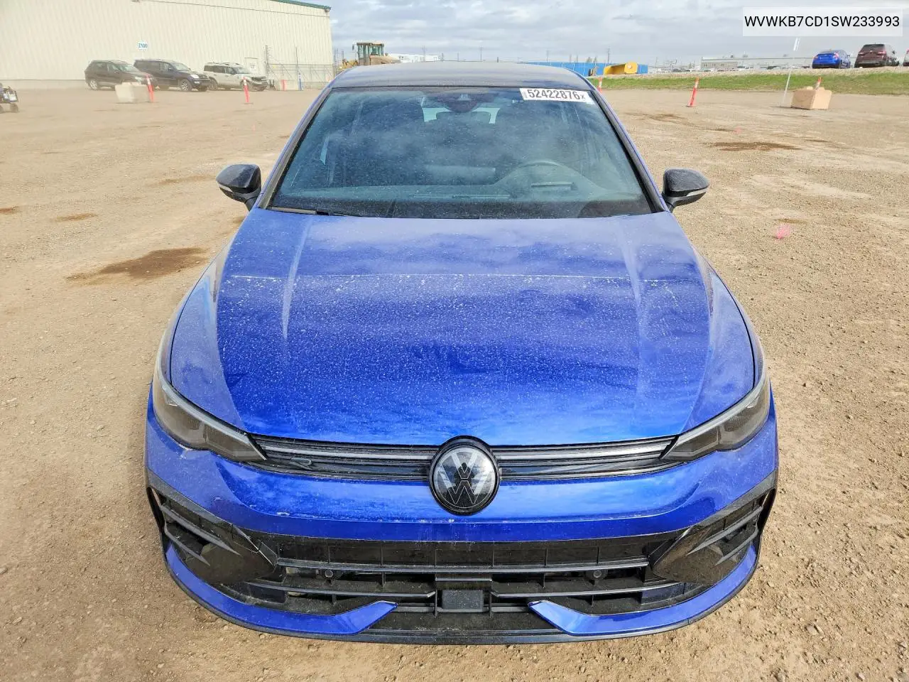 2025 Volkswagen Golf R Black Edition VIN: WVWKB7CD1SW233993 Lot: 52422876
