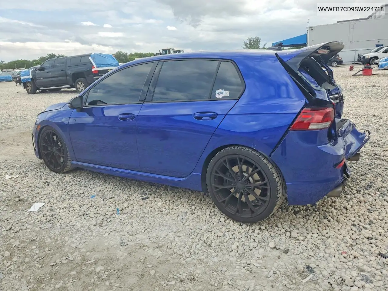 2025 Volkswagen Golf R Black Edition VIN: WVWFB7CD9SW224718 Lot: 58290096