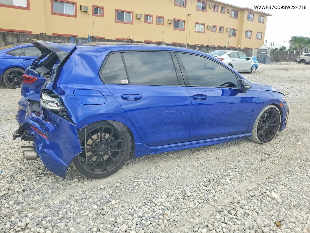 2025 Volkswagen Golf R Black Edition VIN: WVWFB7CD9SW224718 Lot: 58290096