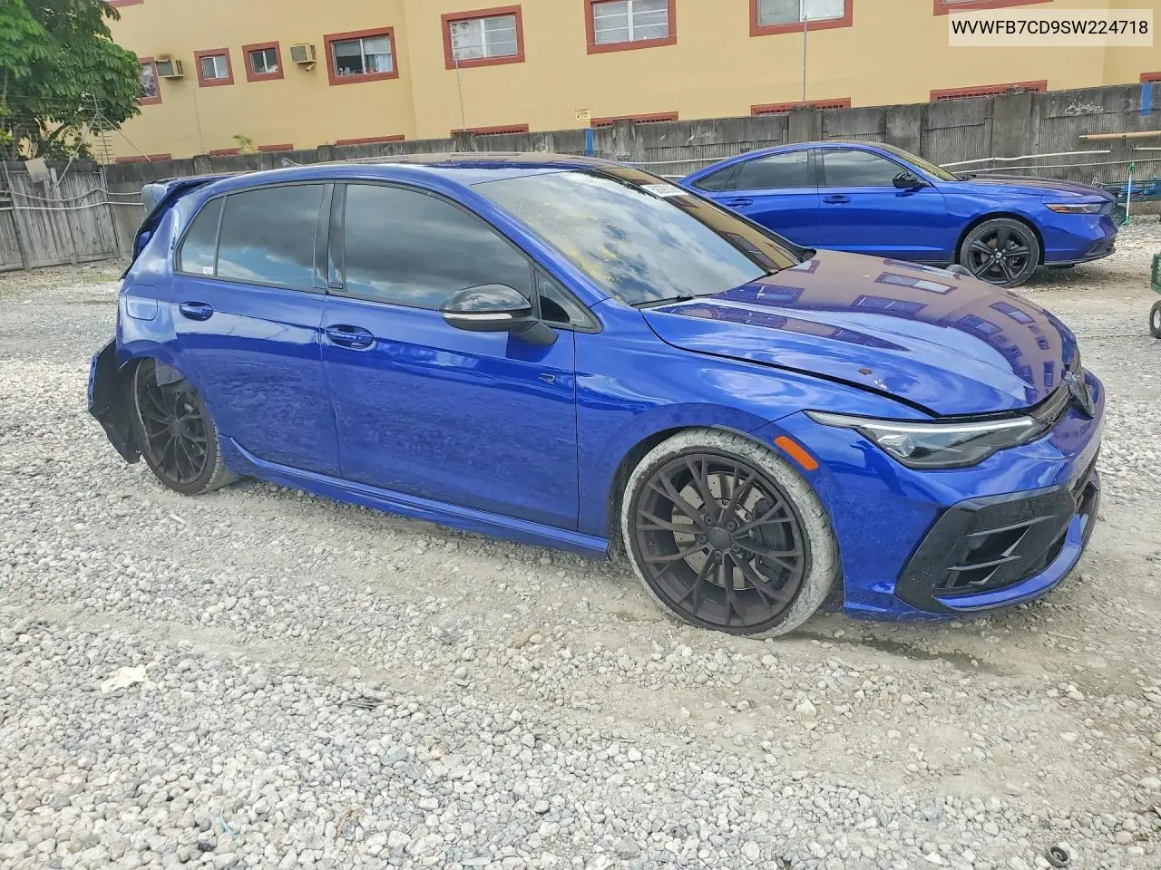 2025 Volkswagen Golf R Black Edition VIN: WVWFB7CD9SW224718 Lot: 58290096