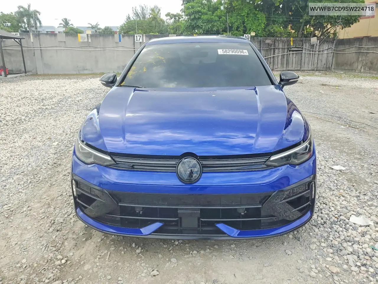 2025 Volkswagen Golf R Black Edition VIN: WVWFB7CD9SW224718 Lot: 58290096