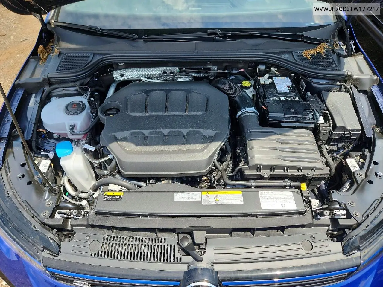 2026 Volkswagen Golf R VIN: WVWJF7CD3TW177217 Lot: 58080426