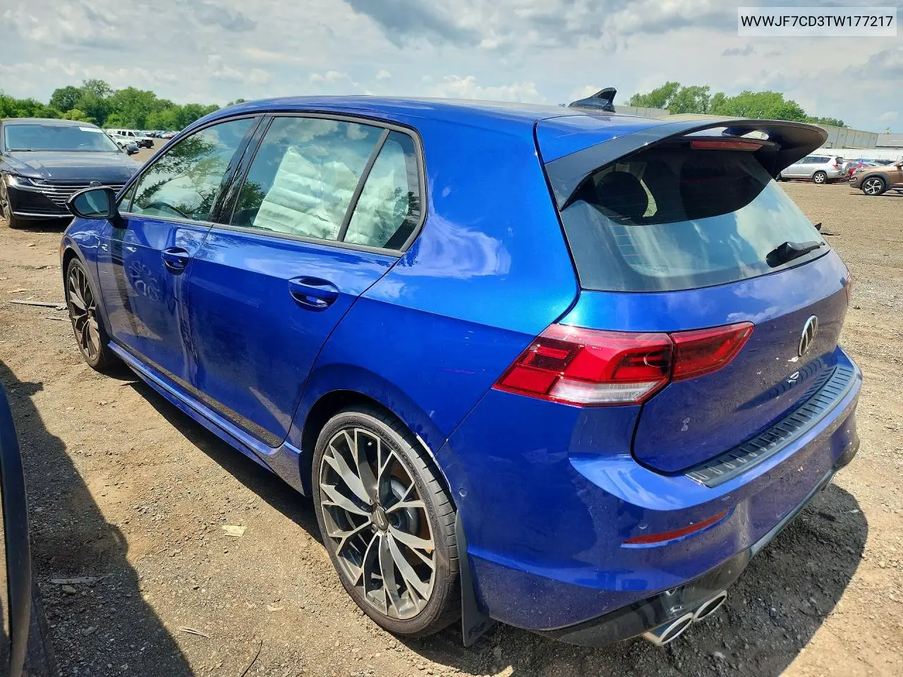 2026 Volkswagen Golf R VIN: WVWJF7CD3TW177217 Lot: 58080426