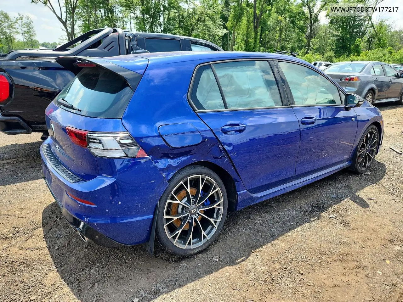 2026 Volkswagen Golf R VIN: WVWJF7CD3TW177217 Lot: 58080426