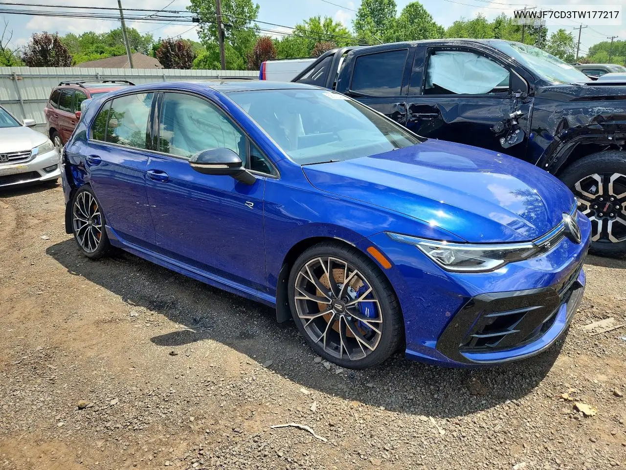 2026 Volkswagen Golf R VIN: WVWJF7CD3TW177217 Lot: 58080426
