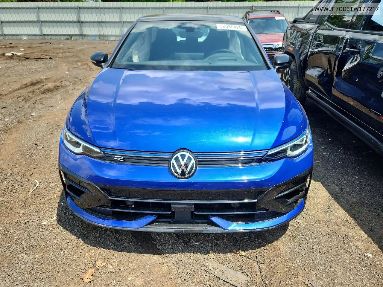 2026 Volkswagen Golf R VIN: WVWJF7CD3TW177217 Lot: 58080426