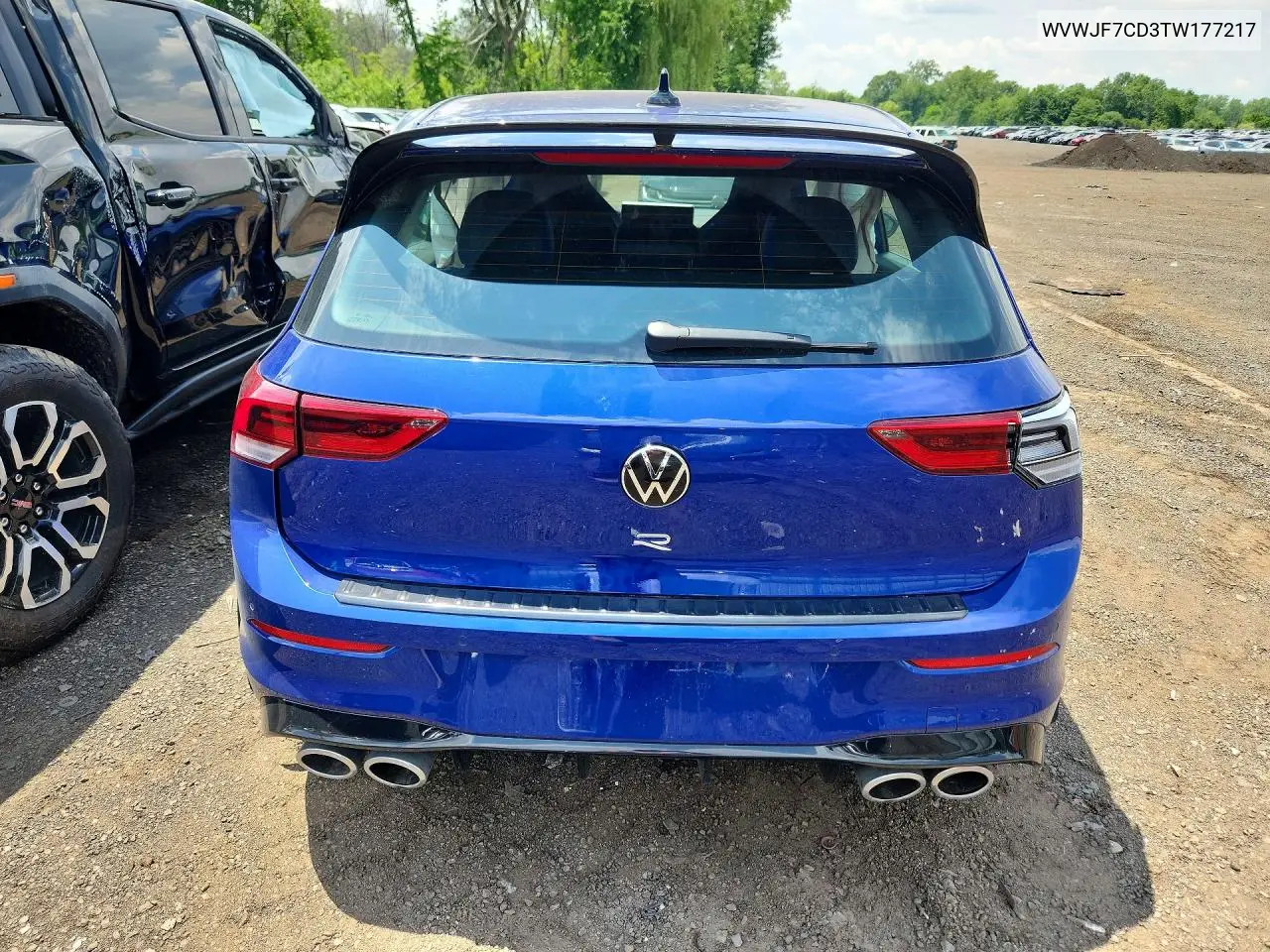 2026 Volkswagen Golf R VIN: WVWJF7CD3TW177217 Lot: 58080426