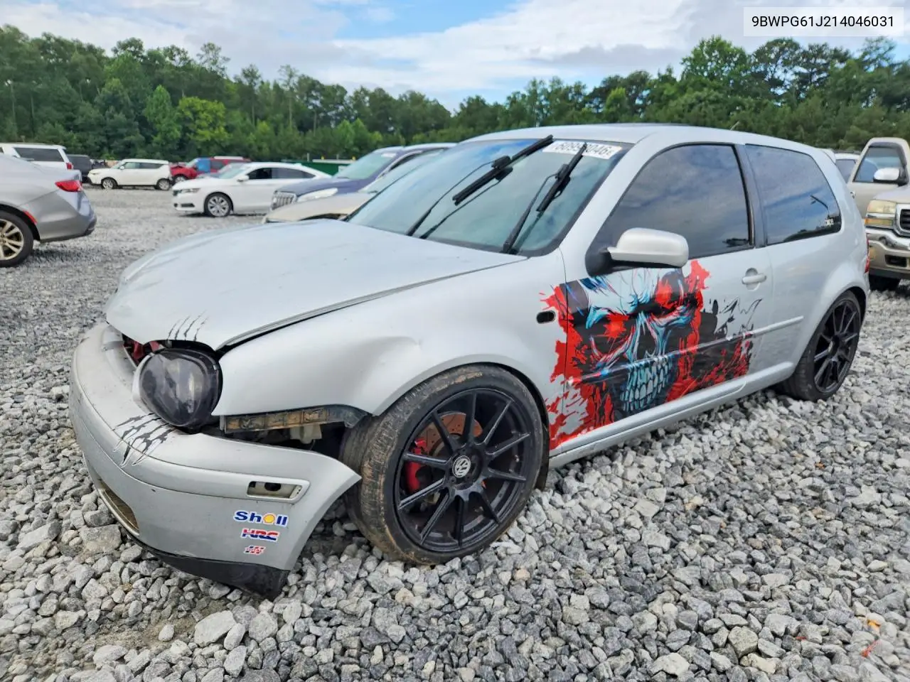 2001 Volkswagen Gti Glx VIN: 9BWPG61J214046031 Lot: 60993046