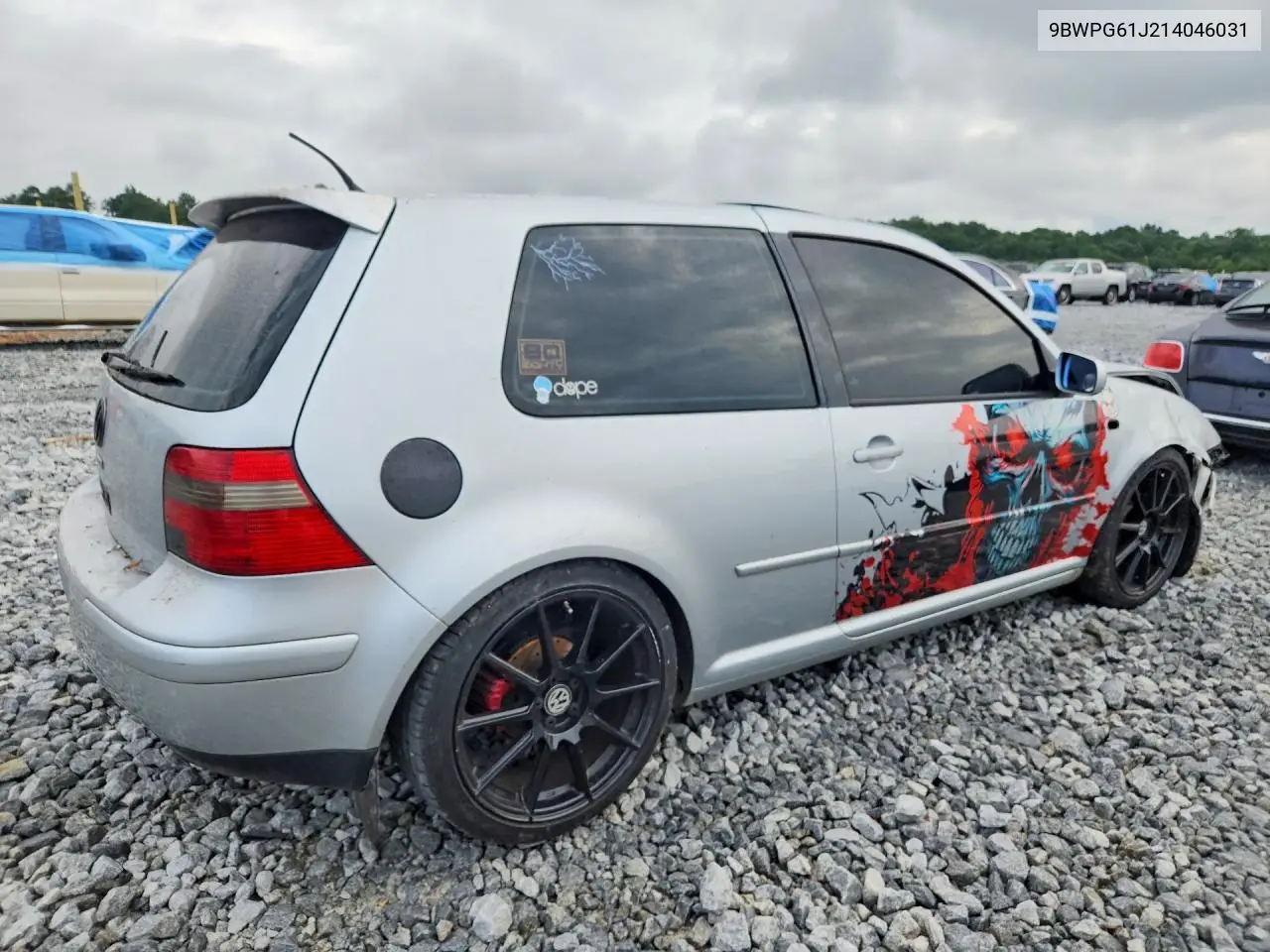 2001 Volkswagen Gti Glx VIN: 9BWPG61J214046031 Lot: 60993046