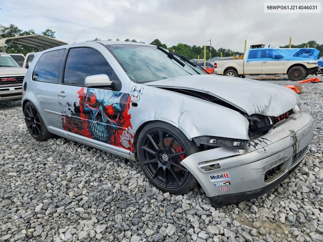 2001 Volkswagen Gti Glx VIN: 9BWPG61J214046031 Lot: 60993046