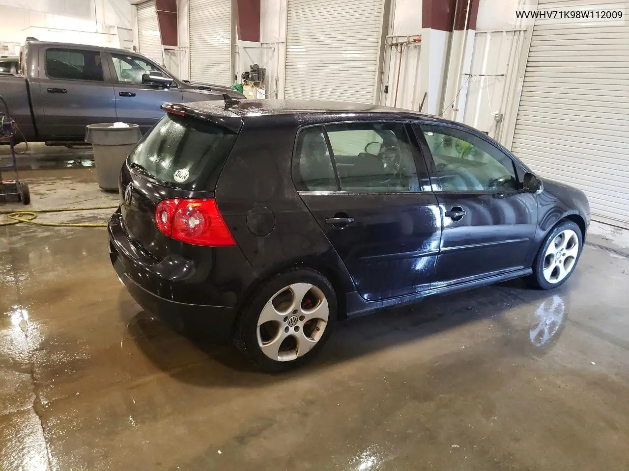 2008 Volkswagen Gti VIN: WVWHV71K98W112009 Lot: 56238876