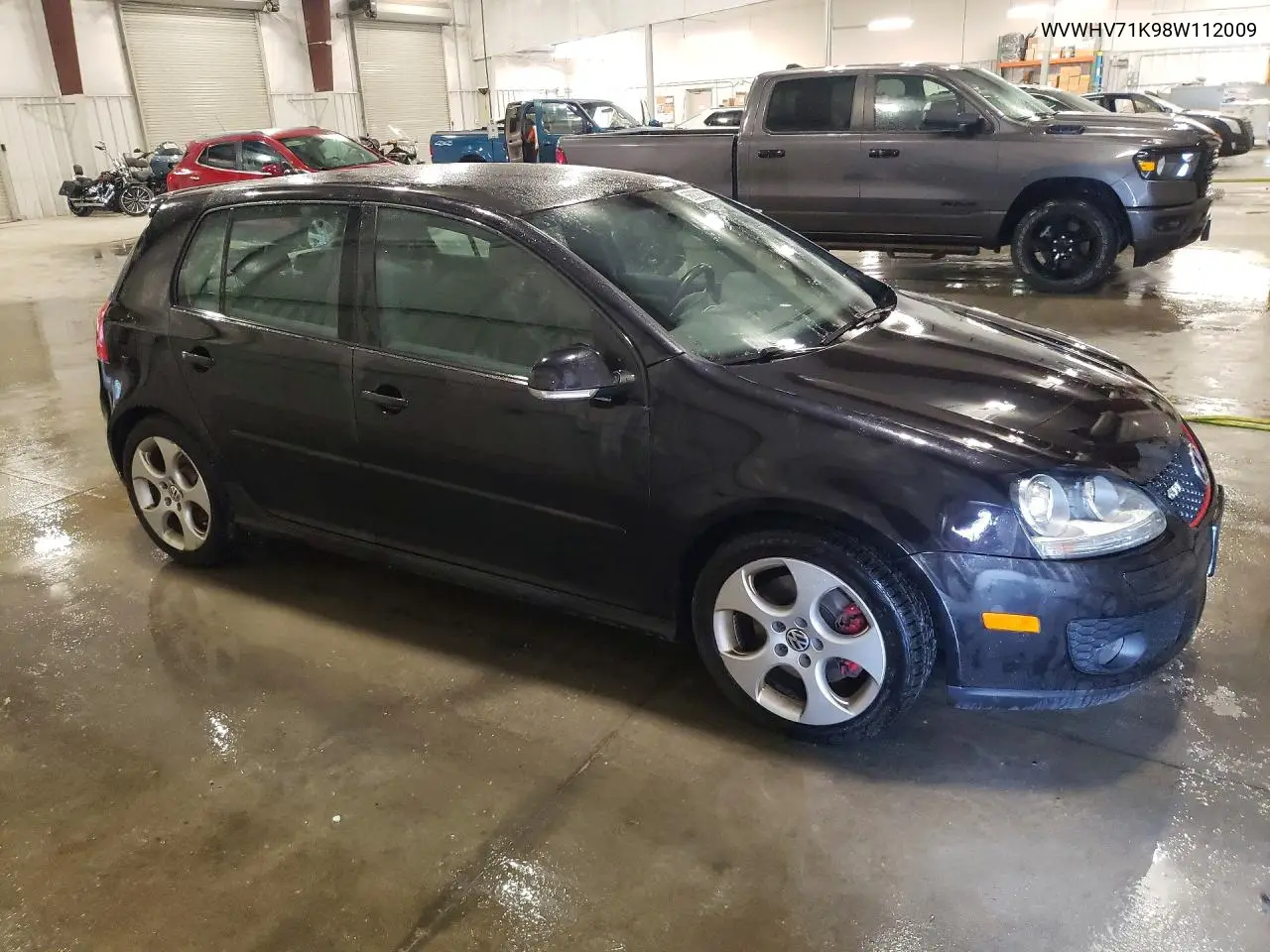 2008 Volkswagen Gti VIN: WVWHV71K98W112009 Lot: 56238876