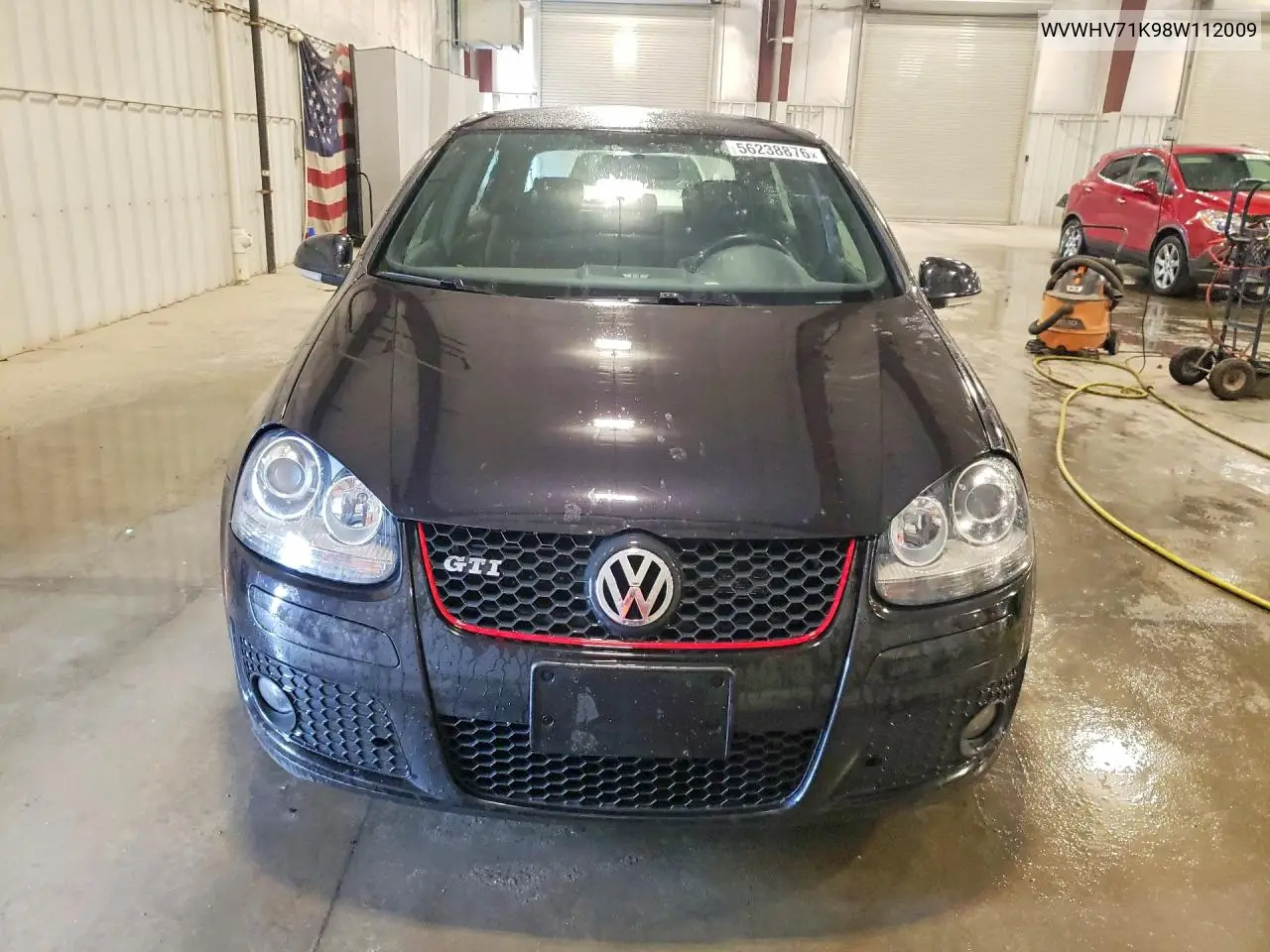 2008 Volkswagen Gti VIN: WVWHV71K98W112009 Lot: 56238876