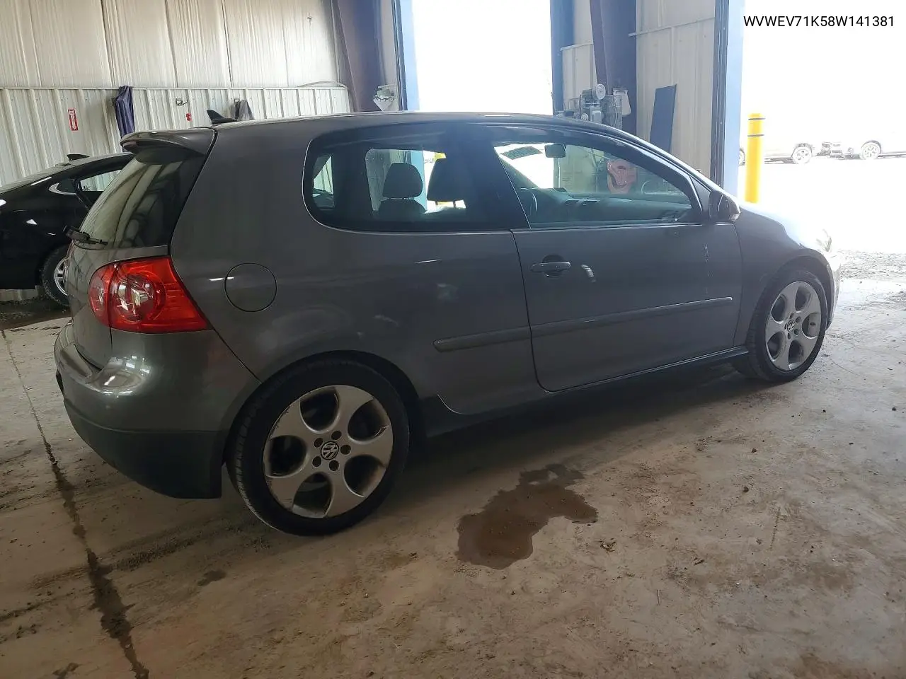 2008 Volkswagen Gti VIN: WVWEV71K58W141381 Lot: 61723796