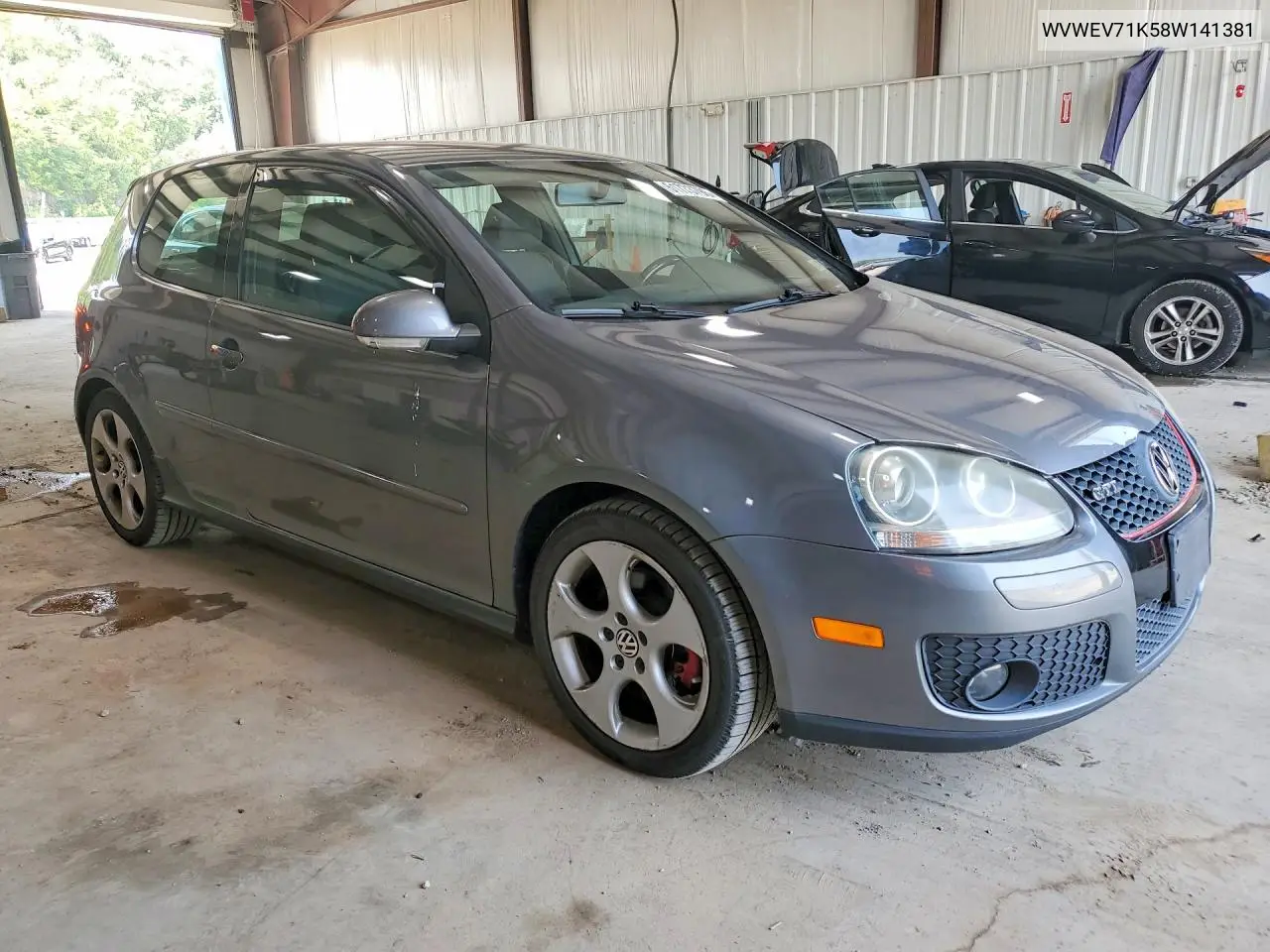 2008 Volkswagen Gti VIN: WVWEV71K58W141381 Lot: 61723796