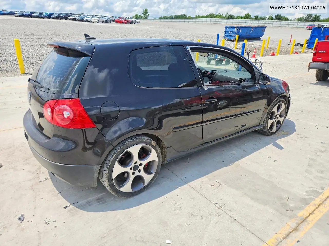 2009 Volkswagen Gti VIN: WVWED71K19W004006 Lot: 61514836