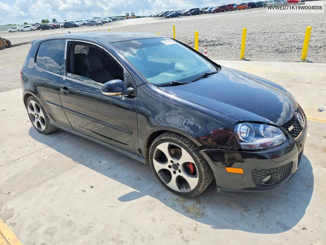 2009 Volkswagen Gti VIN: WVWED71K19W004006 Lot: 61514836