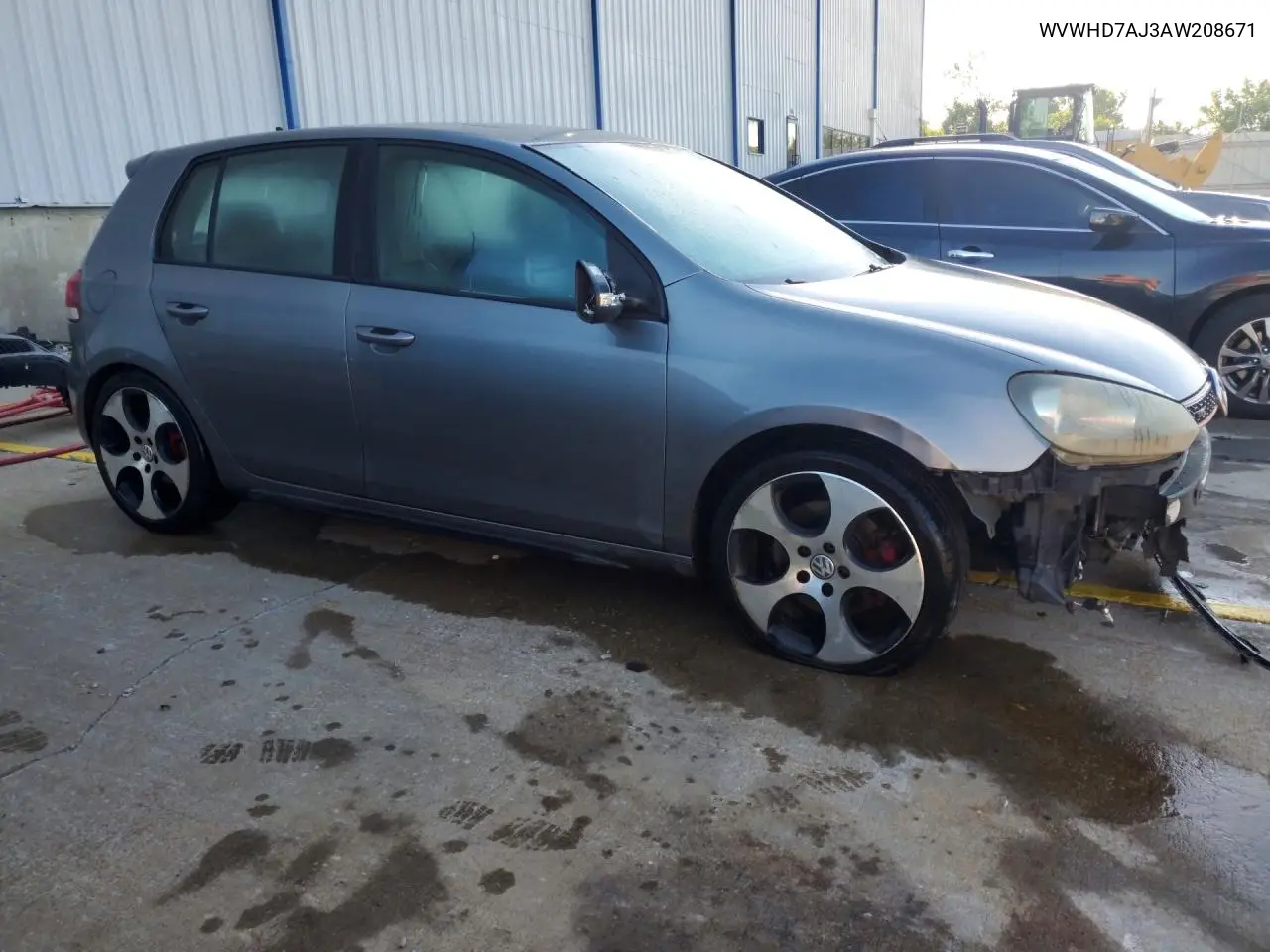 2010 Volkswagen Gti VIN: WVWHD7AJ3AW208671 Lot: 57892136