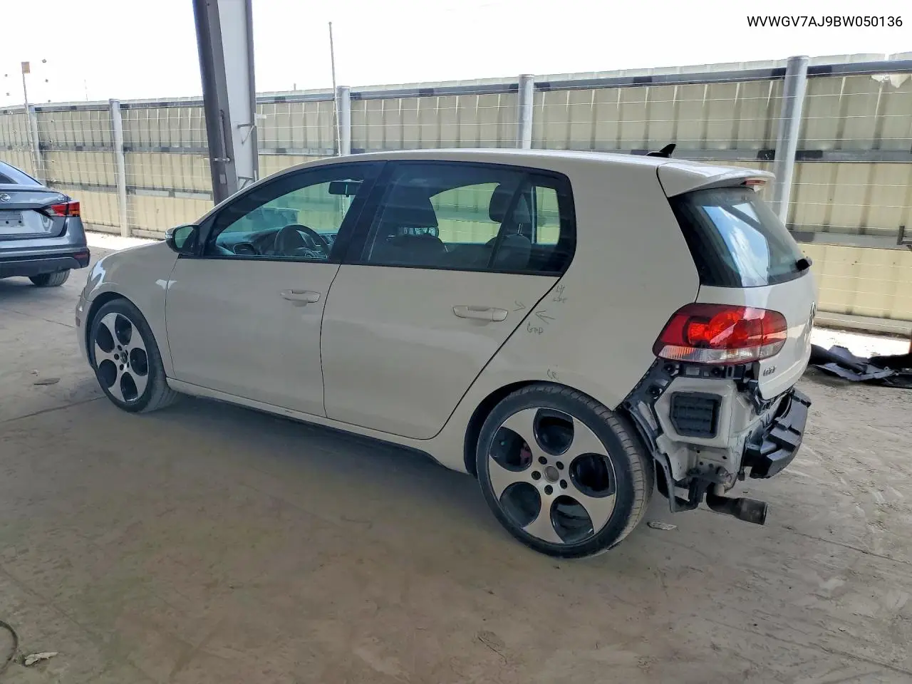 2011 Volkswagen Gti VIN: WVWGV7AJ9BW050136 Lot: 58994066