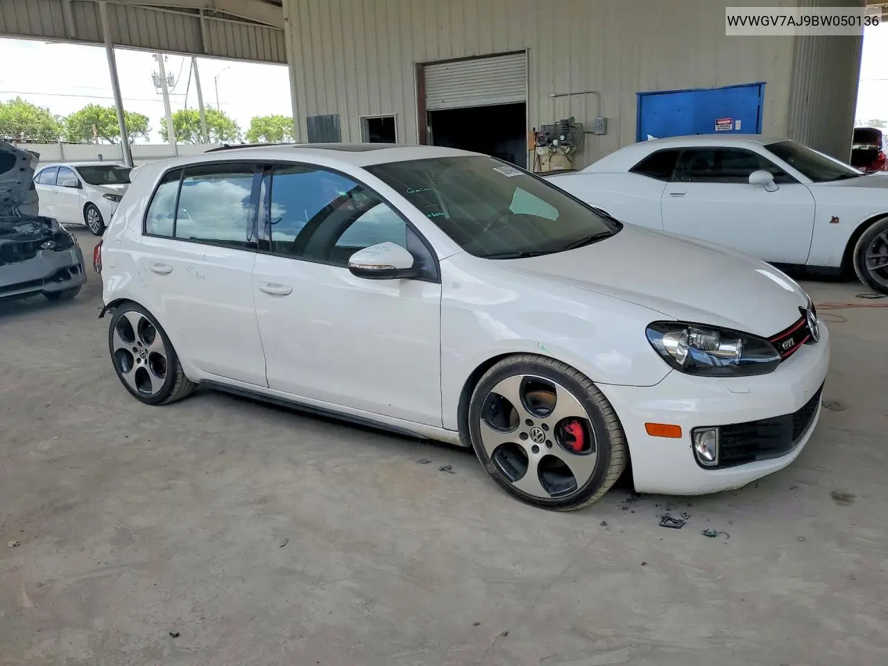 2011 Volkswagen Gti VIN: WVWGV7AJ9BW050136 Lot: 58994066