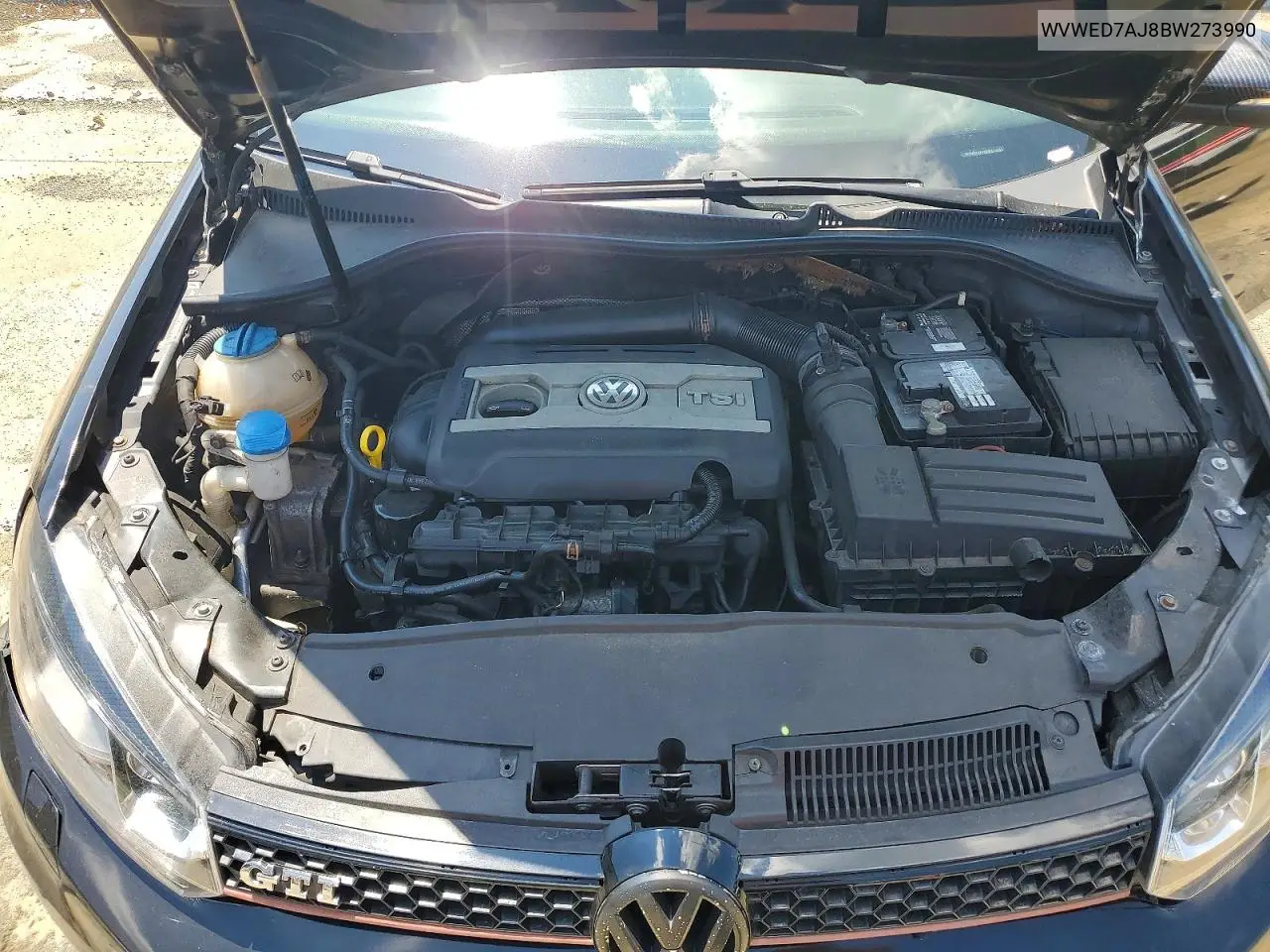 2011 Volkswagen Gti VIN: WVWED7AJ8BW273990 Lot: 59160126