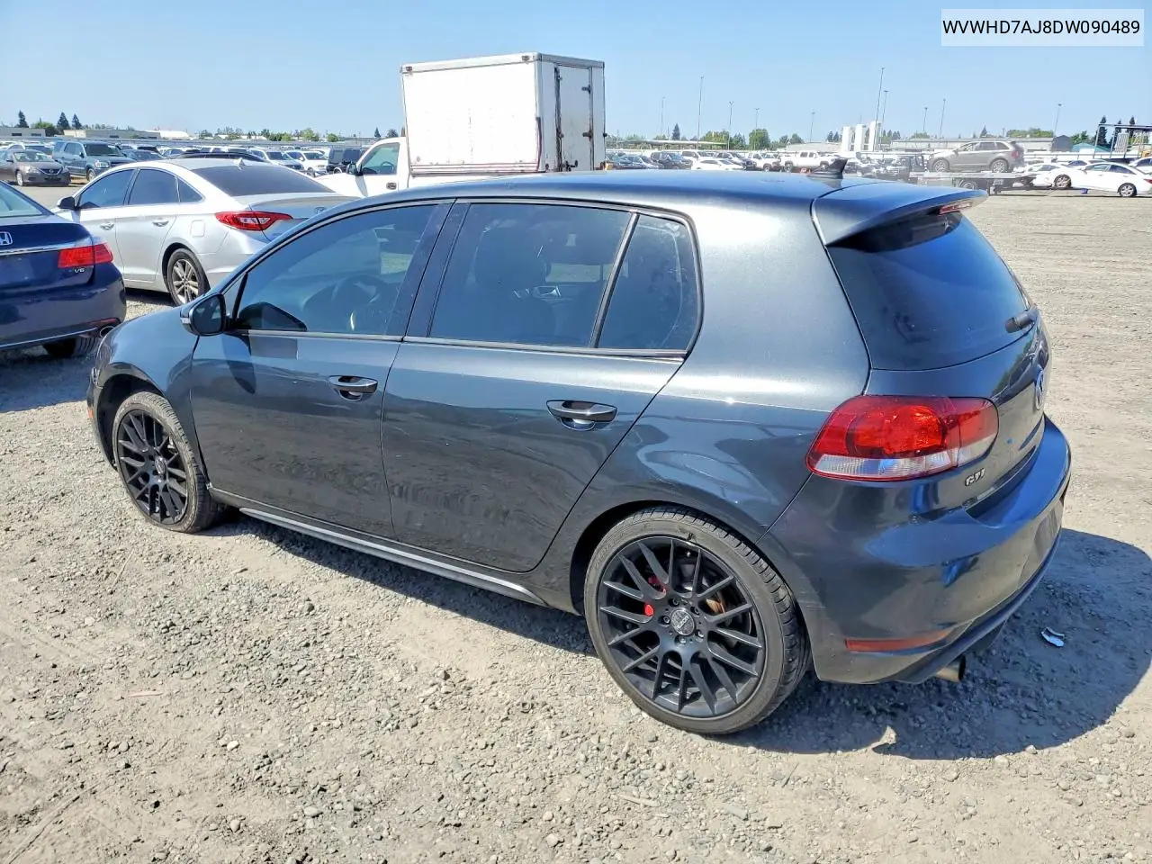 2013 Volkswagen Gti VIN: WVWHD7AJ8DW090489 Lot: 51478716