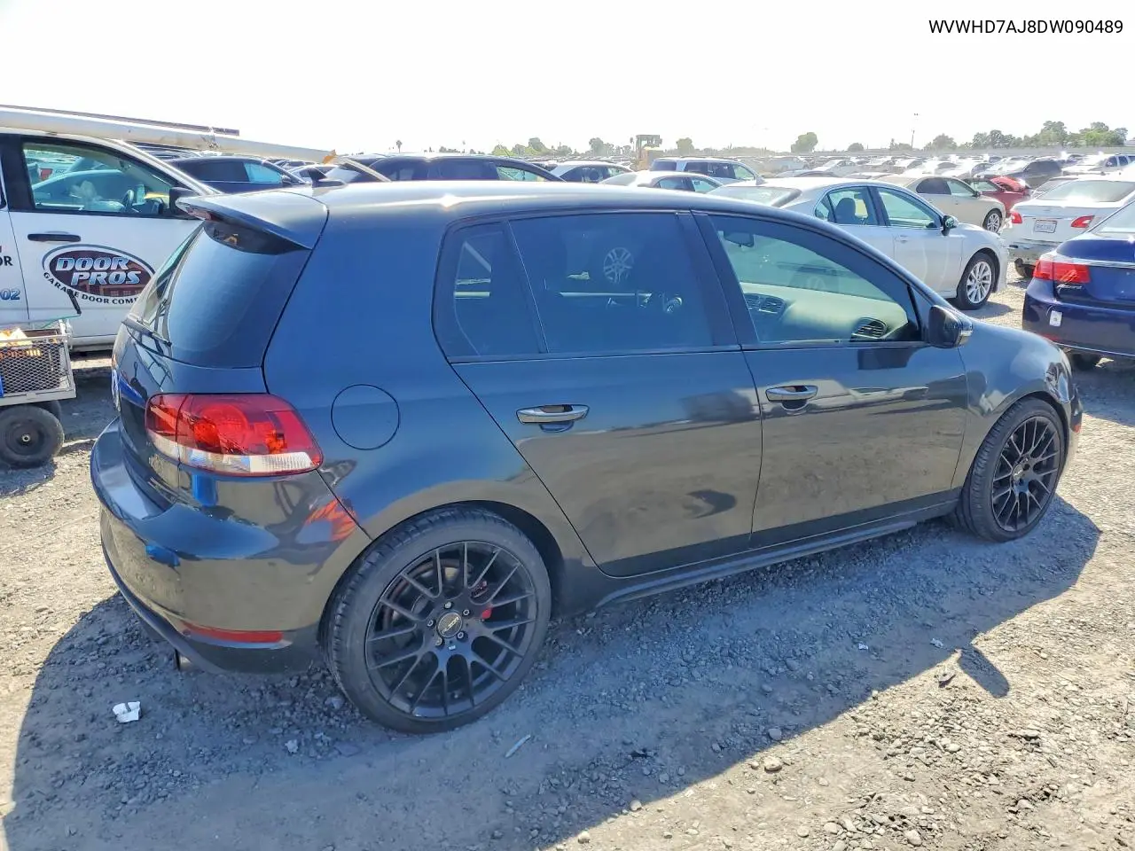 2013 Volkswagen Gti VIN: WVWHD7AJ8DW090489 Lot: 51478716