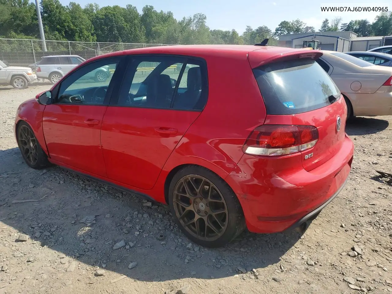 2013 Volkswagen Gti VIN: WVWHD7AJ6DW040965 Lot: 54467076