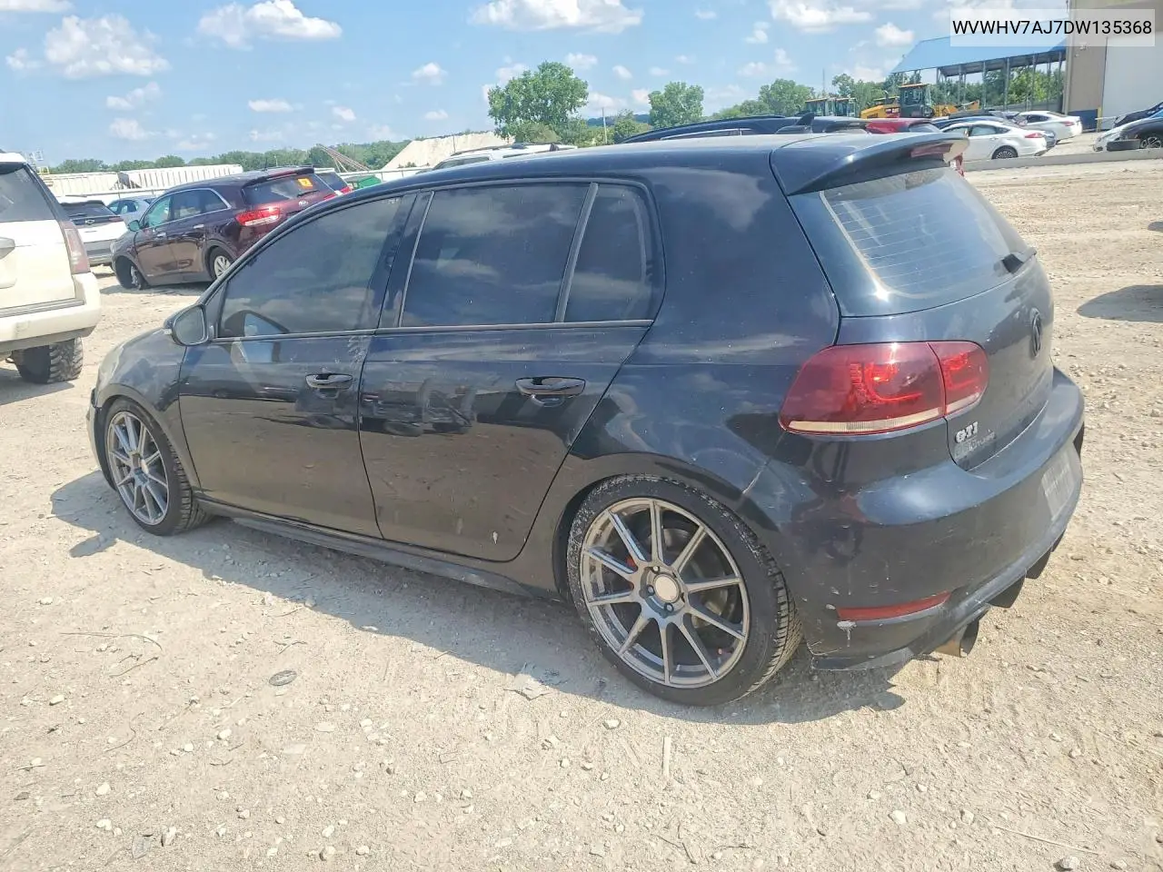 2013 Volkswagen Gti VIN: WVWHV7AJ7DW135368 Lot: 59624636